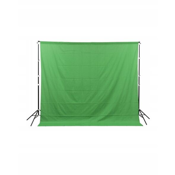 GlareOne Green Screen - zielone tło materiałowe 1.8x3