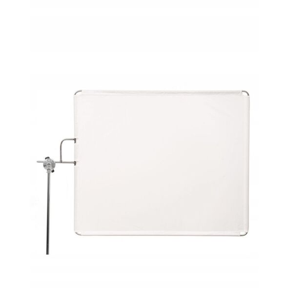 GlareOne White Flag 75x90 cm - biały dyfuzor na ramie (zestaw)
