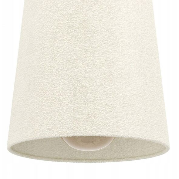 Pendant lamp EGLO FEBRES, 3xE27, 60W, black/white, 18x88x110cm