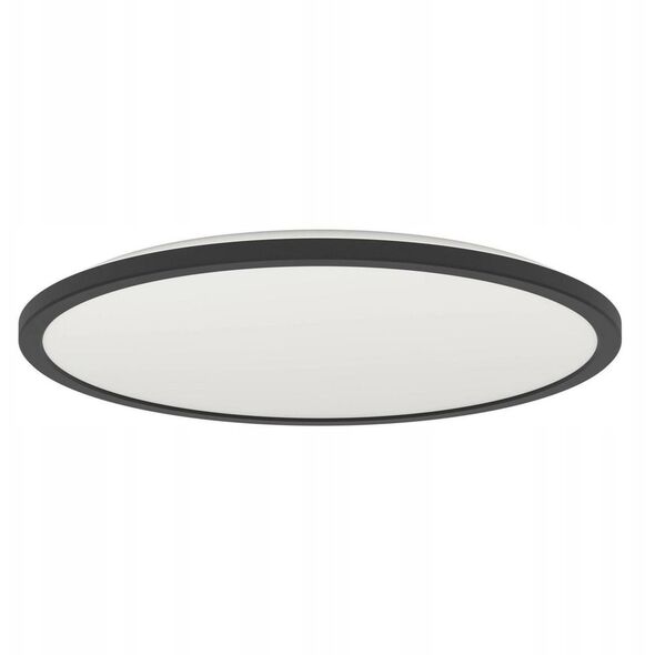 Ceiling LED lamp EGLO ROVITO-R IP44 20W 2700-6500K 2900lm black O50cm with remote control