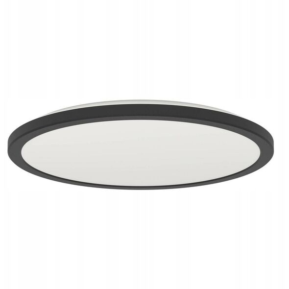 Ceiling LED lamp EGLO ROVITO-R IP44 18W 2700-6500K 2300lm black O39cm with remote control