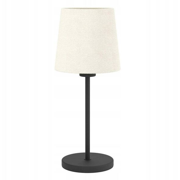 Table lamp EGLO FEBRES, 1xE27, 60W, black/white, O18cm, h44cm