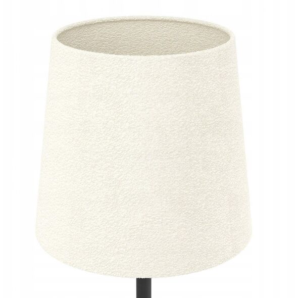 Table lamp EGLO FEBRES, 1xE27, 60W, black/white, O18cm, h44cm