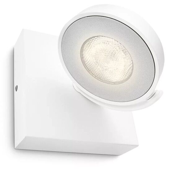 Philips myLiving LED Spot Clockwork 1flg 500lm Weiß