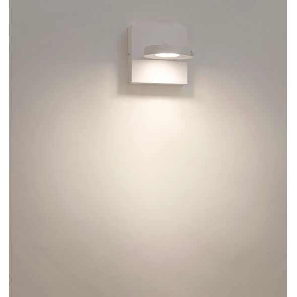 Philips myLiving LED Spot Clockwork 1flg 500lm Weiß