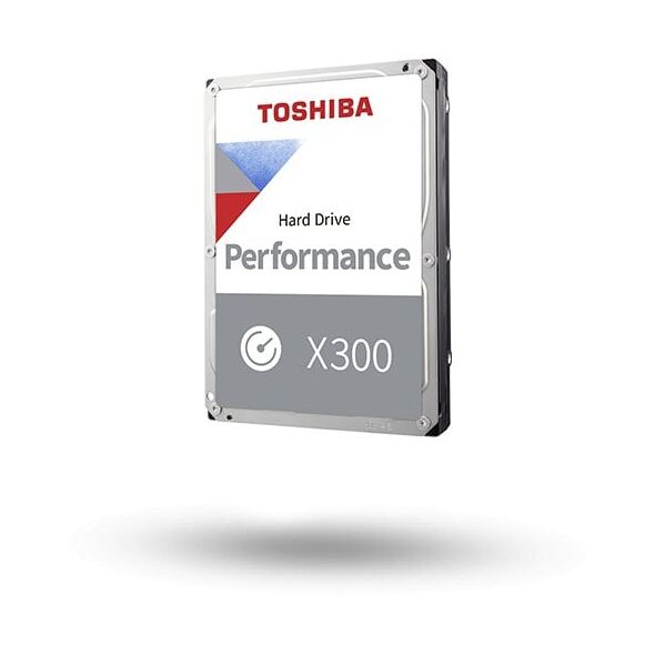Toshiba X300 Performance HDWR760UZSVA - Festplatte - 6 TB - intern - 3.5" (8.9 cm) - SATA 6Gb/s - 7200 rpm - Puffer: 512 MB