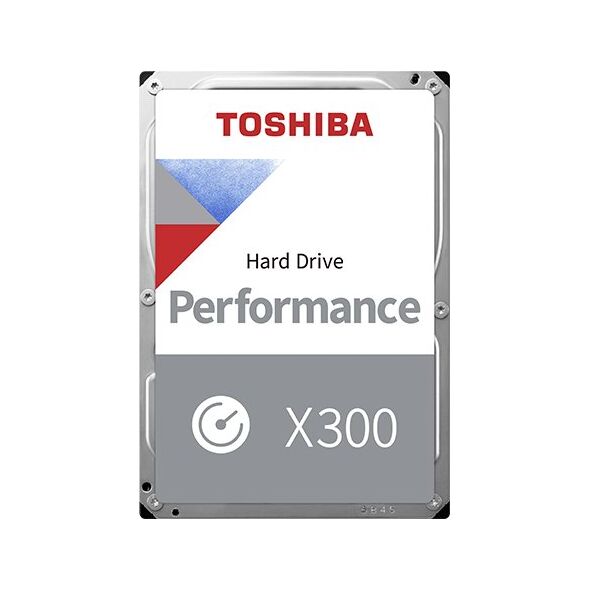 Toshiba X300 Performance HDWR760UZSVA - Festplatte - 6 TB - intern - 3.5" (8.9 cm) - SATA 6Gb/s - 7200 rpm - Puffer: 512 MB