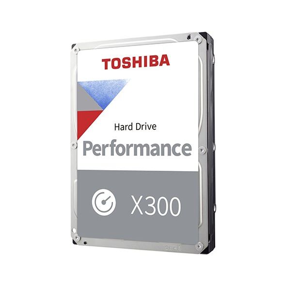 Toshiba X300 Performance HDWR760UZSVA - Festplatte - 6 TB - intern - 3.5" (8.9 cm) - SATA 6Gb/s - 7200 rpm - Puffer: 512 MB