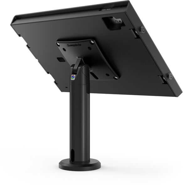 Compulocks iPad Air M2 & M3 13" Apex Enclosure Tilting Stand 8" - Black - Befestigungskit (Aufstellung, Gehause) - freiliegende Front-/Ruckkamera und Sensoren - fur Tablett - verriegelbar - Metallrahmen - Schwarz - Bildschirmgrosse: 20.3 cm (8") - Wan