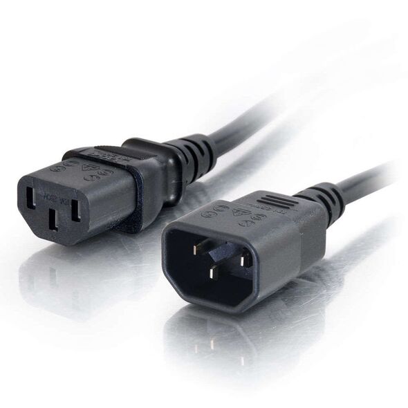 Kabel / 5 m Computer Power EXT cordC13 to C14