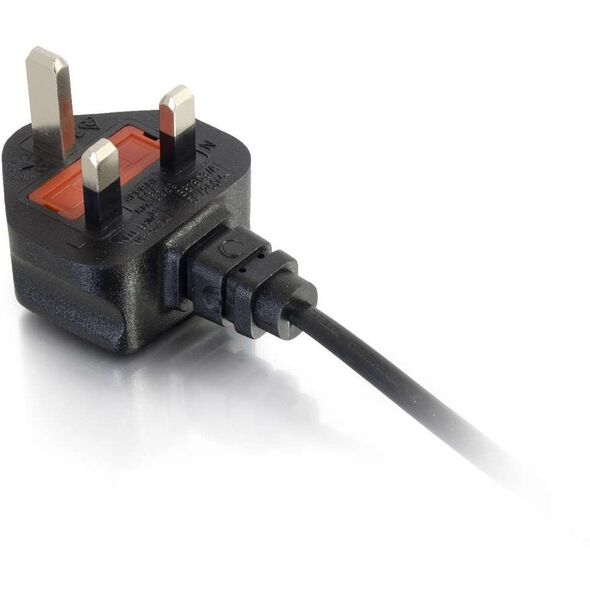 Cbl/2m BS 1363 to IEC 60320 C5 Pwr Cord