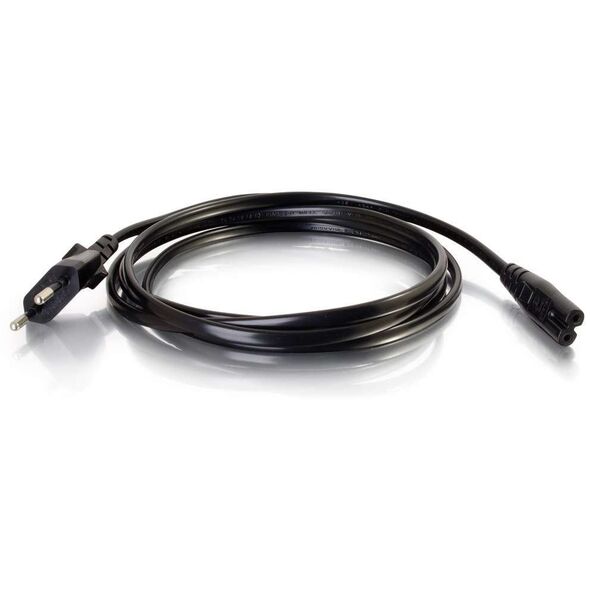 Cbl/1m CEE 7/7 to IEC 60320 C7 Pwr Cord