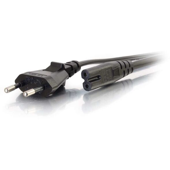 Cbl/1m CEE 7/7 to IEC 60320 C7 Pwr Cord
