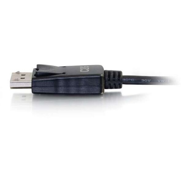 C2G 6ft USB C to DisplayPort Cable - 4K 30Hz - Externer Videoadapter - USB-C - DisplayPort - Schwarz