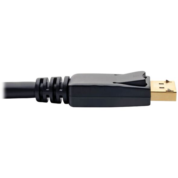 Eaton Tripp Lite Series USB-C to DisplayPort Cable, 4K @ 60Hz, Thunderbolt 3, USB Type C, USB-C, USB Type-C, 6' 6ft. - Adapterkabel - 24 pin USB-C (M) zu DisplayPort (M) - USB 3.1 Gen 1 / Thunderbolt 3 / DisplayPort 1.2 - 1.83 m - 4K Unterstutzung