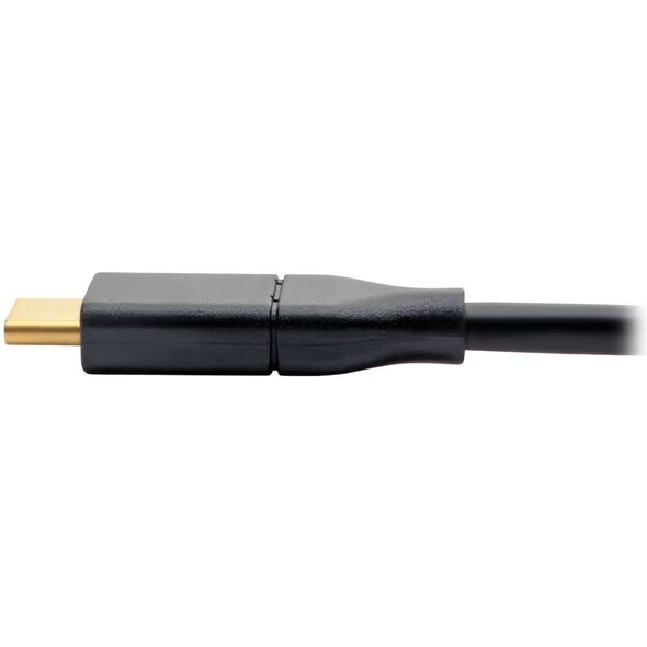 Eaton Tripp Lite Series USB-C to DisplayPort Cable, 4K @ 60Hz, Thunderbolt 3, USB Type C, USB-C, USB Type-C, 6' 6ft. - Adapterkabel - 24 pin USB-C (M) zu DisplayPort (M) - USB 3.1 Gen 1 / Thunderbolt 3 / DisplayPort 1.2 - 1.83 m - 4K Unterstutzung