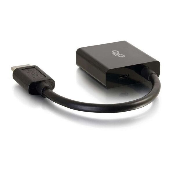 C2G HDMI to VGA Adapter - HDMI to VGA Converter - M/F - Videokonverter - HDMI - VGA - Schwarz