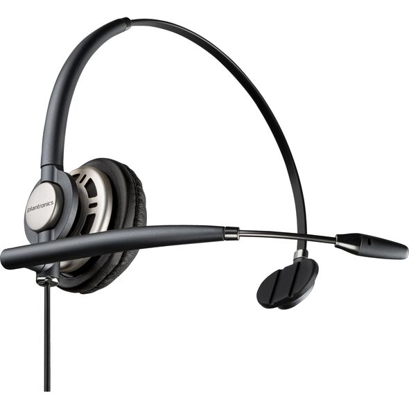 Poly EncorePro 710D - EncorePro 700 Series - Headset - On-Ear - kabelgebunden - USB-A - Schwarz - Replaces Poly SKU 78715-101