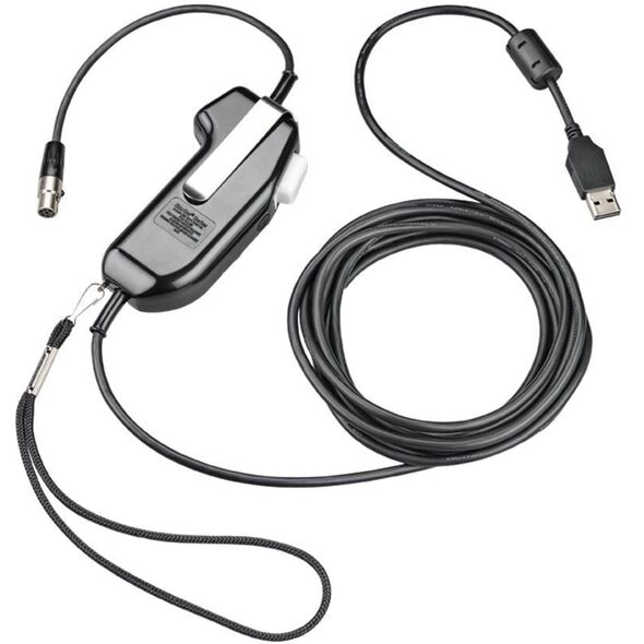 Poly SHS 2371-11 - PTT (Push-to-Talk)-Headset-Adapter - USB, Stereo, nicht seriell - TAA-konform - Replaces Poly SKU 92371-11