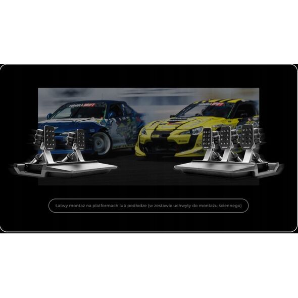 12Bit(4096) High accuracy sensor PC、SIMAGIC Wheelbase