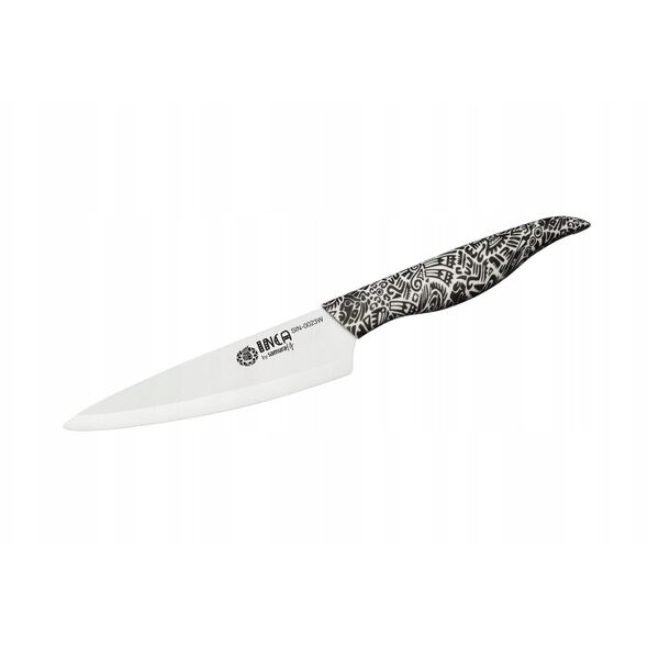 Sia Samura Latvija Keraminis Peilis universalus 15,5cm „INCA" baltas