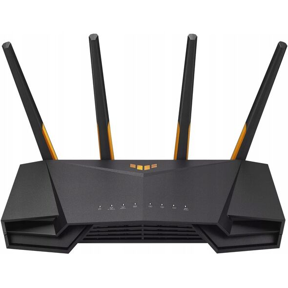 Belaidis maršrutizatorius|ASUS|Belaidis maršrutizatorius|4200 Mbps|Mesh|Wi-Fi 5|Wi-Fi 6|IEEE 802.11n|USB 3.2|1 WAN|4x10/100/1000M|Number of antennas 4|TUFGAMINGAX4200
