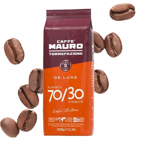 MAURO, DE LUXE, kavos pupelės