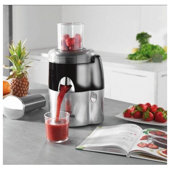 Magimix Juice Expert 3 Chrome matt / Noir