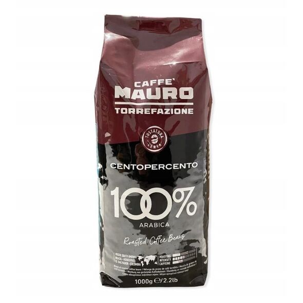 MAURO, CENTOPERCENTO, kavos pupelės
