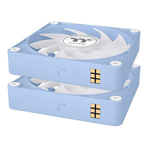 Thermaltake CT120 EX ARGB Sync Cooling Fan Hydrenga Blue 3 Pack