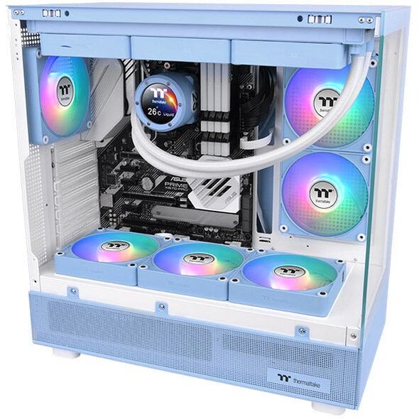 Thermaltake CT120 EX ARGB Sync Cooling Fan Hydrenga Blue 3 Pack
