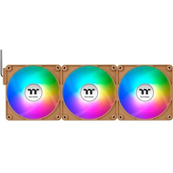 Thermaltake CT120 EX ARGB Sync PC Cooling Fan Gravel Sand 3Pack