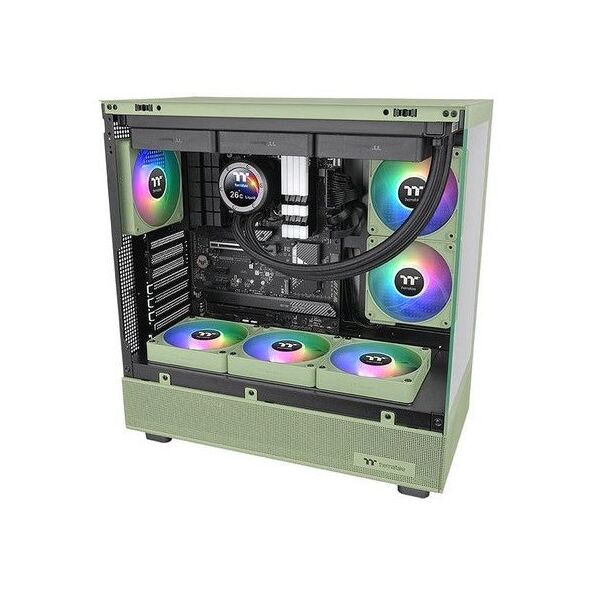 Thermaltake CT140 EX Reverse Fan Matcha Green 3 Pack ARGB Sync