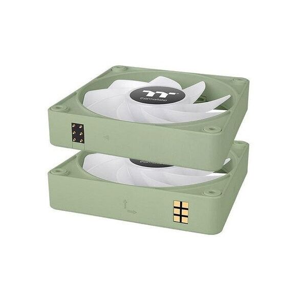 Thermaltake CT140 EX Reverse Fan Matcha Green 3 Pack ARGB Sync