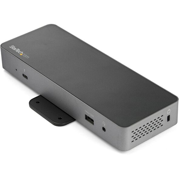 STARTECH.COM Dockingstation Halterung - F�r kompatible StarTech.com Hubs und Docks - Wand- oder Unter-Tisch-Befestigung - Stahl