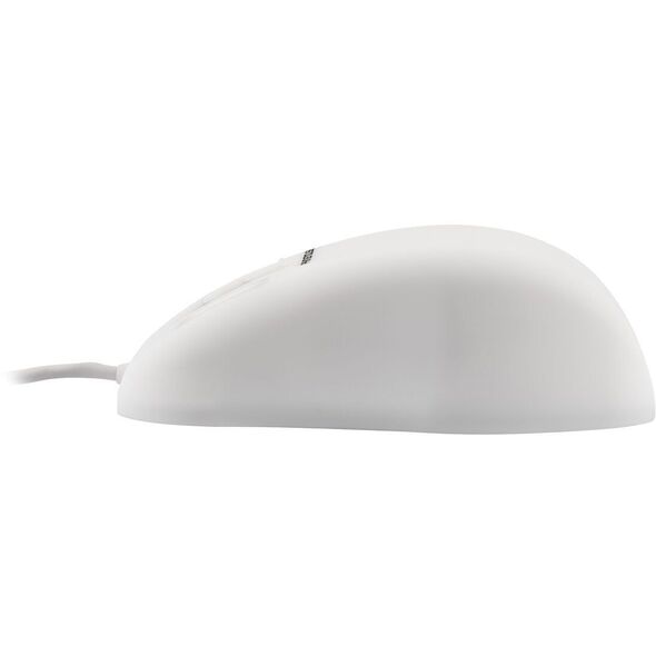 GETT GCQ PrimeMouse Silikon Maus Scrollfunktion IP68 wasserdicht desinfizierbar optisch USB Farbe weiss