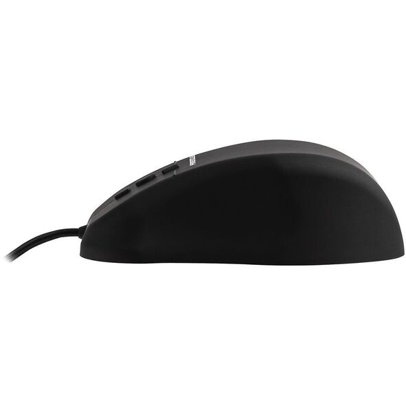GETT GCQ PrimeMouse Silikon Maus Scrollfunktion IP68 wasserdicht desinfizierbar optisch USB Farbe schwarz