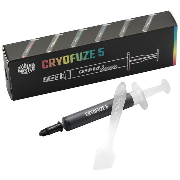 CoolerMaster Wärmeleitpaste CRYOFUZE 5 -BLACK (3gr)