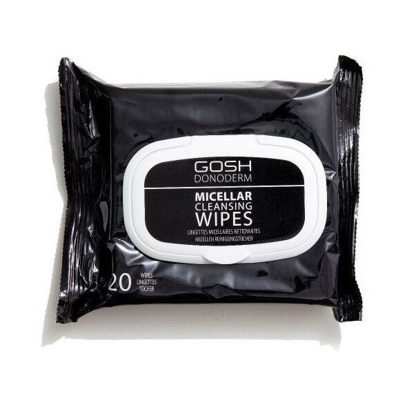 Gosh, Donoderm, Makeup Remover Wipes, 20 pcs For Women