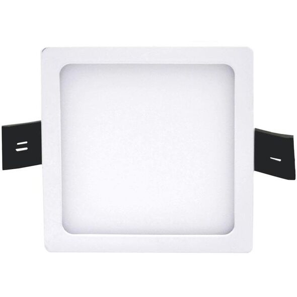 LED PANEL SPLIT SQ 8W NW IP44 640LM