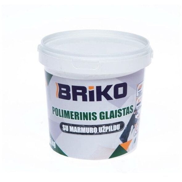 FILLER BRIKO 1,5 KG WITH MARBLE AGGRE