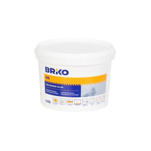 FILLER BRIKO 5 KG WITH MARBLE AGGREGA