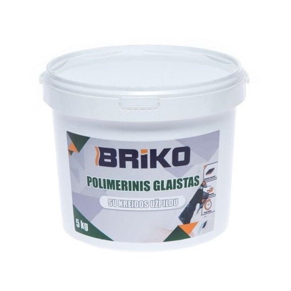 FILLER BRIKO 5 KG WITH CHALK FILLER