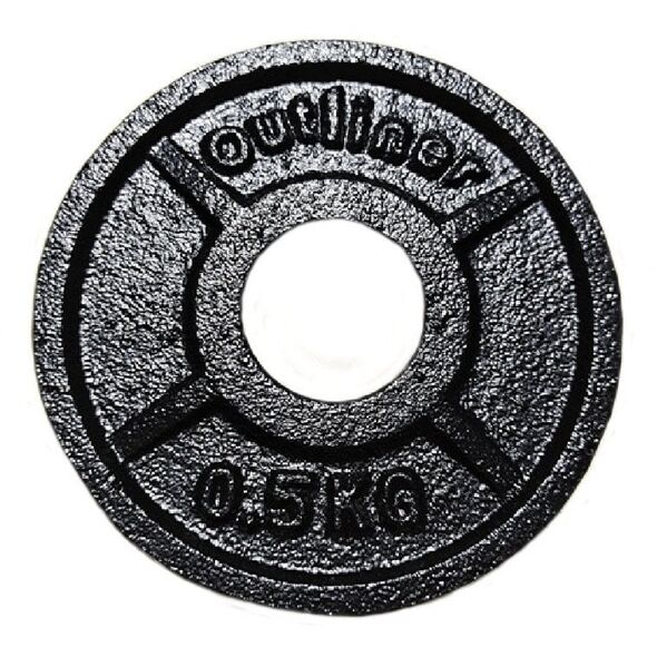 CAST IRON PLATE YLPS36A 0.5KG 31MM OUTLI