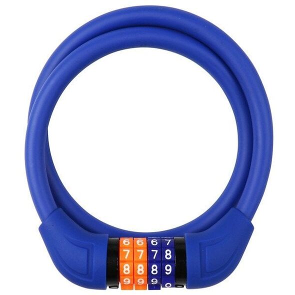 BICYCLE LOCK 10X650MM CODE