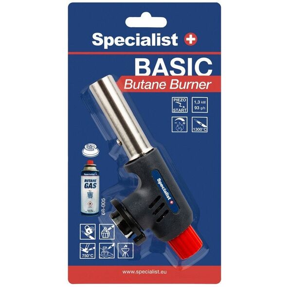 SPECIALIST+ GAS TORCH 1.3KW
