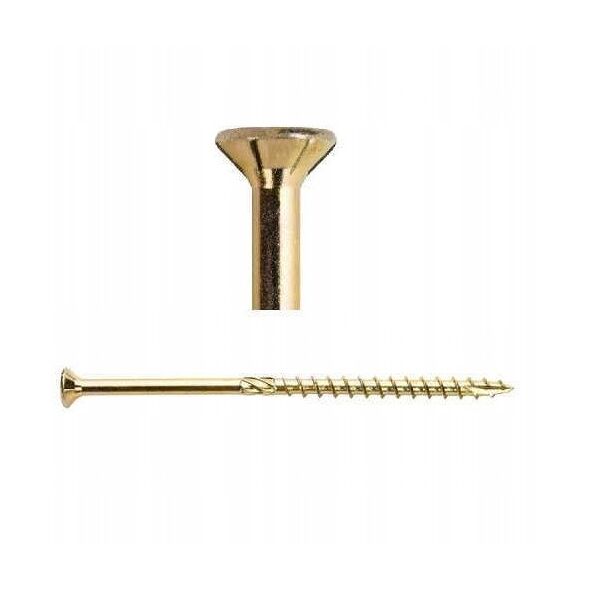 WOOD SCREW TXKMWHT-60240 6X240MM (100)