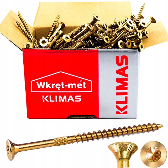WOOD SCREW TXKMWHT-60240 6X240MM (100)