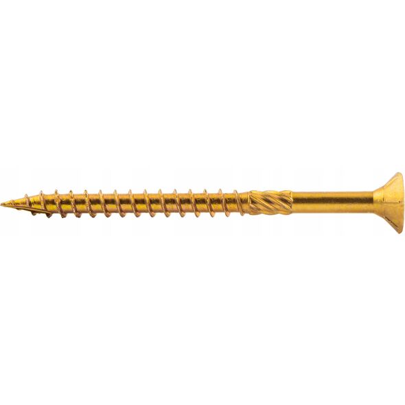 WOOD SCREW TXKMWHT-60300 ZN 100PCS