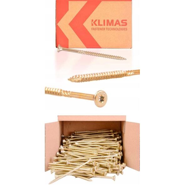 WOOD SCREW TXKMWHT-60280 6X280MM (100)